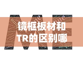 镜框板材和TR的区别哪个好/板材和TR镜框的区别 镜框板材和TR的区别哪个好/板材和TR镜框的区别
