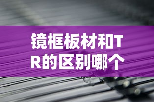 镜框板材和TR的区别哪个好/板材和TR镜框的区别 镜框板材和TR的区别哪个好/板材和TR镜框的区别