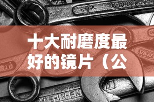 十大耐磨度最好的镜片(公认最耐磨的三个镜片) 十大耐磨度最好的镜片(公认最耐磨的三个镜片)