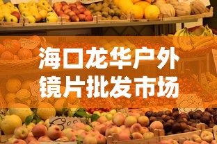 海口龙华户外镜片批发市场:海口五金批发市场最大最齐全的