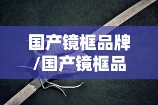国产镜框品牌/国产镜框品牌排行榜前十名
