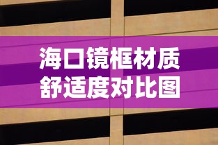 海口镜框材质舒适度对比图（镜框材质哪种最耐用）