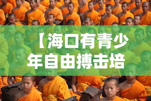 【海口有青少年自由搏击培训班吗,海口哪里有开导青少年】