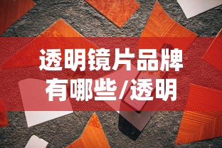 透明镜片品牌有哪些/透明镜片和防晒哪个好