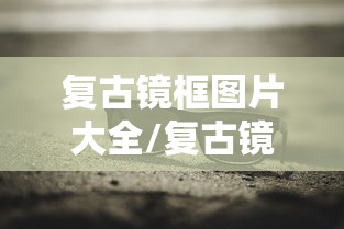 复古镜框图片大全/复古镜框一般多少钱