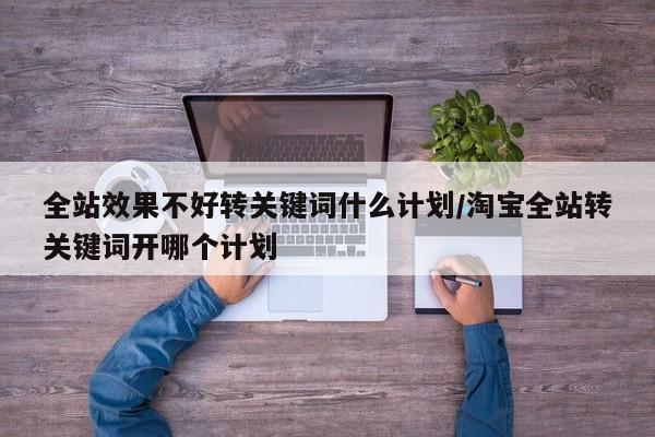 全站效果不好转关键词什么计划/淘宝全站转关键词开哪个计划
