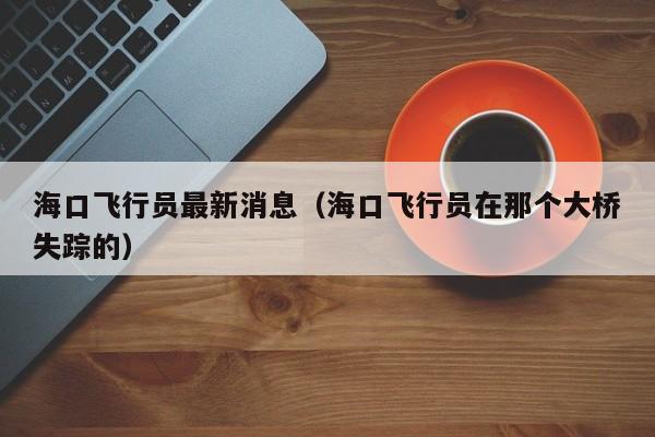 海口飞行员最新消息(海口飞行员在那个大桥失踪的)